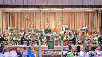 Trachtenkapelle Spielberg: Als Schlussakkord erklingt der „Fliegermarsch“