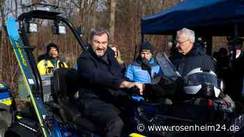 „Dublin liegt im Koma“: Söder an Grenze in Oberaudorf – Eine klare Ansage und ein fragwürdiger Vergleich