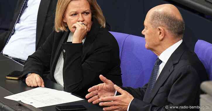 Faeser: Russland setzt in Deutschland auch auf Sabotage