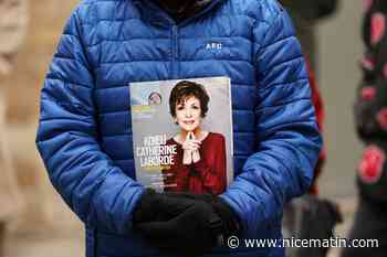 Dernier adieu à Catherine Laborde, sous le ciel gris de Paris