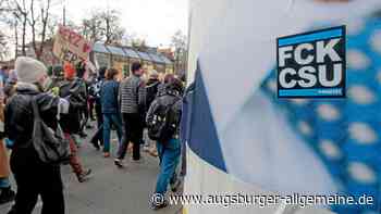 Augsburger Anti-Rechts-Demo hat ein Nachspiel zwischen CSU und Grünen