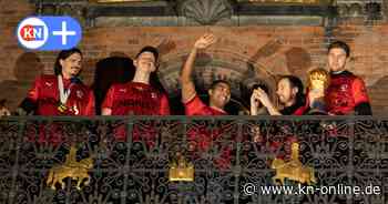 THW Kiel: Weltmeister Magnus Landin freut sich aufs eigene Bett