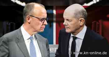 TV-Duell bei ARD und ZDF: Was Sie zum Duell Olaf Scholz gegen Friedrich Merz wissen sollten