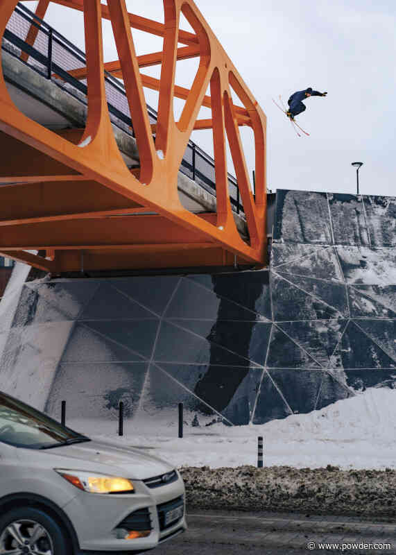 Finland: The Street Skiing Capital of the World