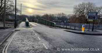 Bridge near Bristol city centre to close for up to two years