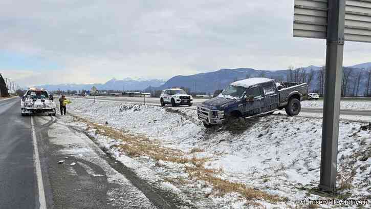 BC Highway Patrol reminds motorists to tighten their lug nuts after truck crashes in Chilliwack