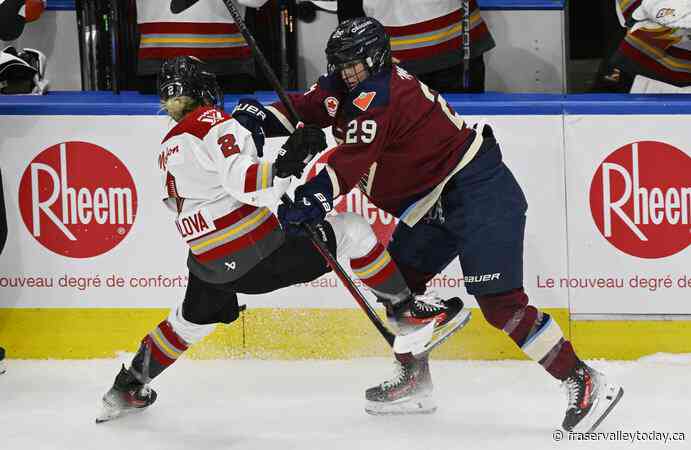 PWHL fines Montreal Victoire captain Marie-Philip Poulin for charging