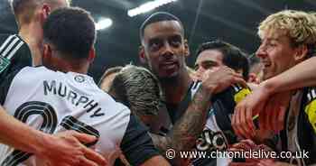 Alexander Isak's 'selfless' act sums up Newcastle United dressing room spirit