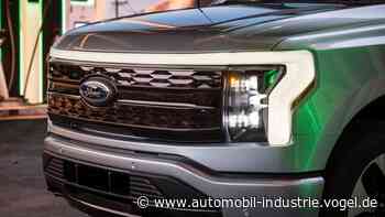 Ford im Elektro-Schlamassel: 1,4 Milliarden Dollar Verlust