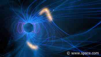 NASA satellites catch Earth's magnetic field making music
