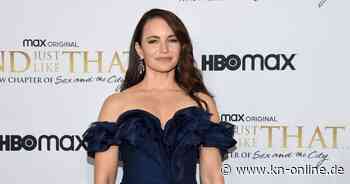 Kristin Davis machte für ihre Rolle in „Melrose Place“ Diät bis zur Ohnmacht