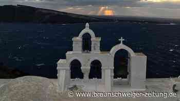 Santorini-Vulkan als Gefahr? 1650 löste er einen Tsunami aus