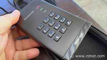 The super-secure SSD is not just hacker-proof, but also water and dust resistant