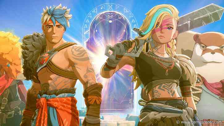 Former Epic and BioWare devs reveal their new co-op action RPG, a gorgeous sky-high dungeon adventure "in a fully breakable world"