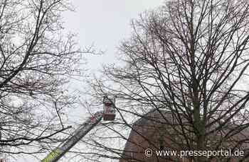 FW Minden: schnelle Brandentdeckung verhindert größeren Schaden