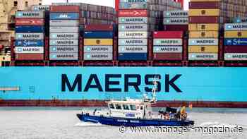 Moller-Maersk: Dänische Reederei plant Aktienrückkauf nach Gewinnsprung