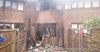 Well-wishers' astonishing kindness to family who lost dog in devastating house fire