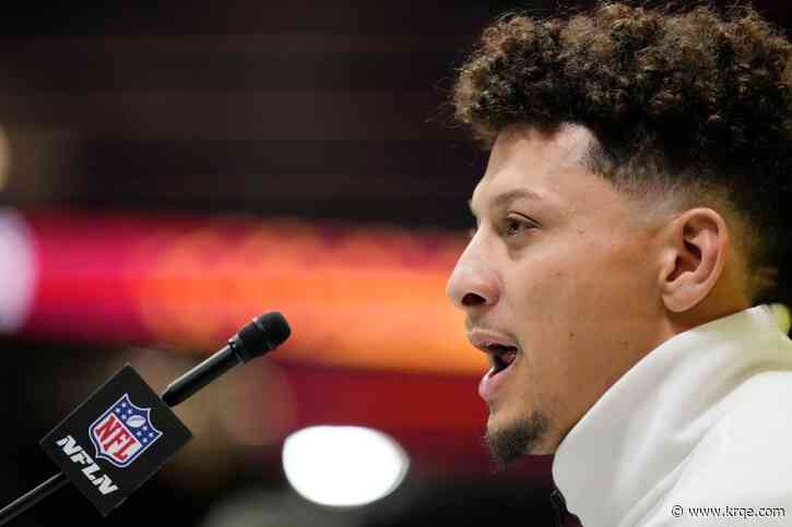 Patrick Mahomes pushes for WNBA, NBA team in Kansas City
