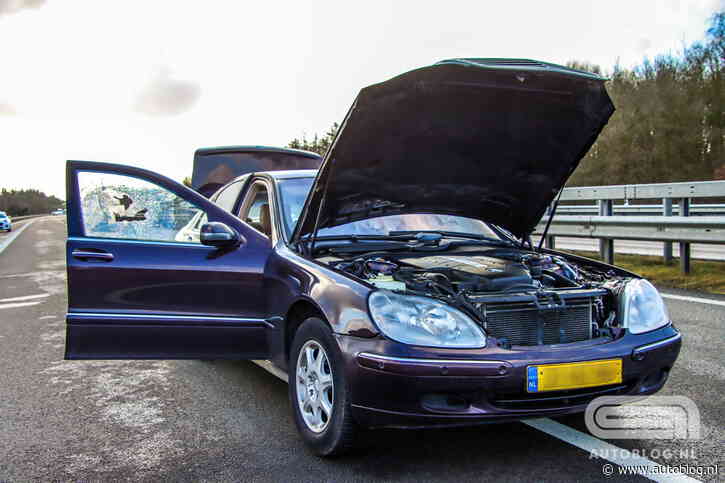 Nederlandse S-Klasse beschoten na ontvluchten grenscontrole