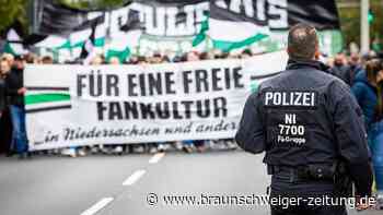 Weniger Eintracht-Fans beim Derby: Auch in Hannover ist man sauer