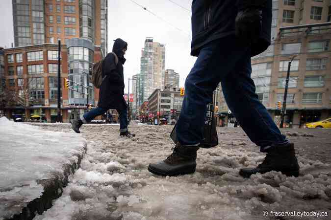 Arctic outflow, extreme cold warnings still up in parts of B.C. and cold persists