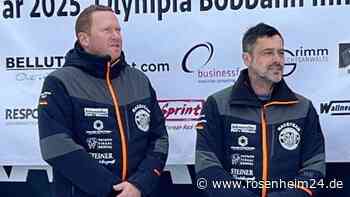 „Auf diesen Moment hingearbeitet“: Bob-Duo Baumann/Roth verteidigt deutsche Meisterschaft