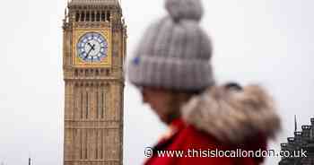 London braces for five days of cold weather with health alert issued