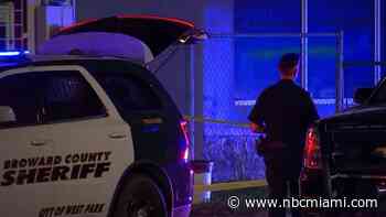 Person detained after man shot and killed in West Park: BSO