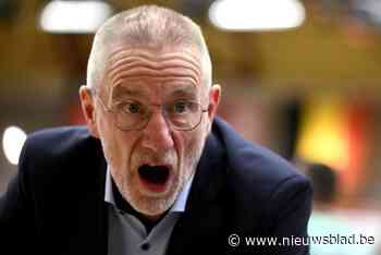 Okapi Aalst-coach Eddy Casteels beseft dat Nederlandse landskampioen ZZ Leiden geen hapklaar brokje wordt: “Best onze voeten op de grond houden”