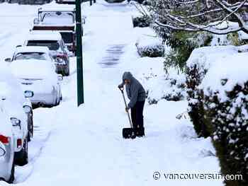 Arctic outflow, extreme cold warnings still up in parts of B.C. as cold persists