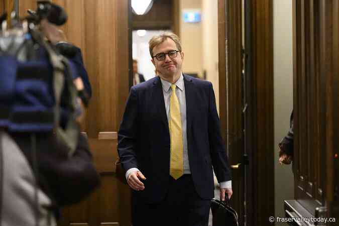 Ottawa, provinces should discuss possibility of west-east oil pipeline: Wilkinson