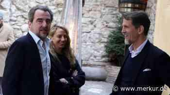 Letzte Vorbereitungen vor Blitz-Hochzeit: Royale Verwandtschaft von Prinz Nikolaos reist an