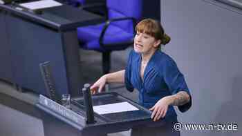 Wie weit reicht ein Netz-Hit?: Auf Tiktok hat die Linke einen Vorteil: Heidi Reichinnek