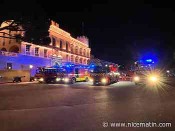 Pourquoi des véhicules de pompiers convergent-ils vers le Palais princier ce jeudi soir à Monaco