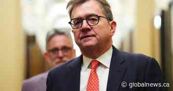 Wilkinson says Ottawa and provinces should discuss possibility of west-east oil pipeline