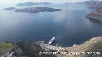 Erdbeben-Serie vor Santorini: Notstand ausgerufen