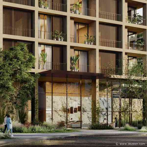 Dezeen Agenda features a gridded skyscraper in Paraguay