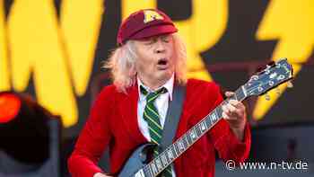 50 Jahre "High Voltage": Royal Mail ehrt AC/DC mit Briefmarken
