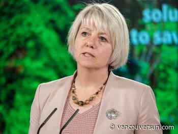 Critic says Rustad endangering Bonnie Henry by claiming she promotes fentanyl use