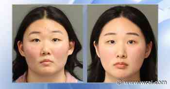 Sisters charged with stealing from Cary couple worked as nannies, police say