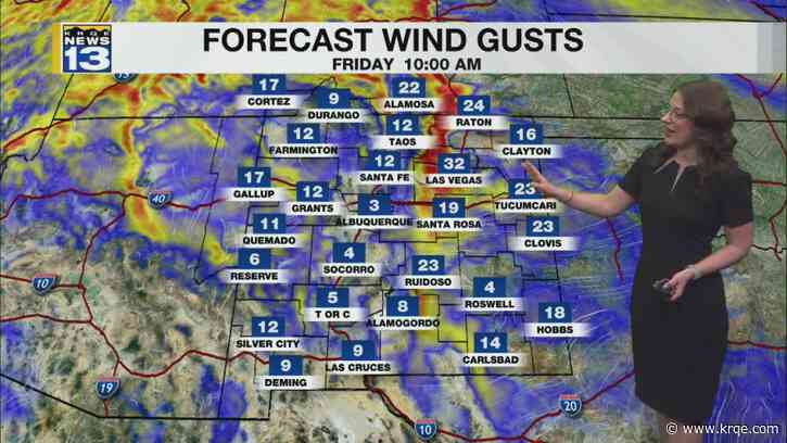 Warming through the weekend