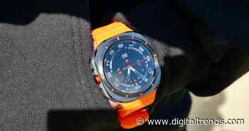 How I fell in love with the massive Galaxy Watch Ultra