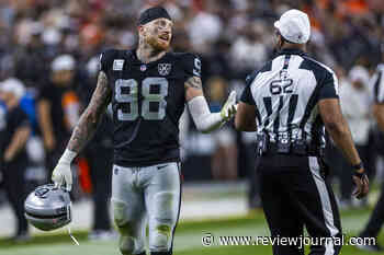 Raiders star discusses relationship with Donald Trump at Super Bowl