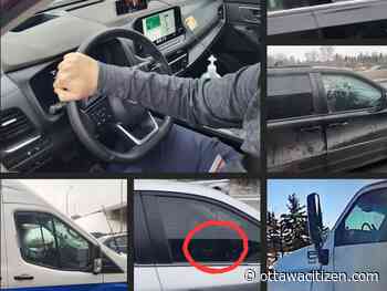 Driver watching TV among 16 distracted tickets by OPP in Ottawa morning rush hour