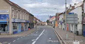 Bristol A-road was closed after pedestrian hit by bus