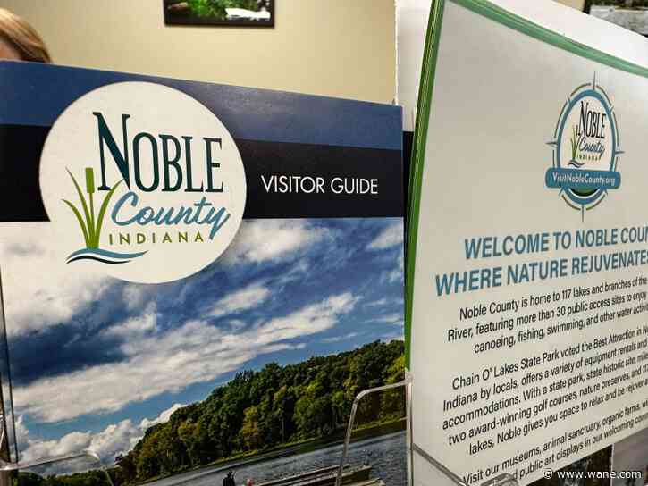 Noble County ranks No. 1 in state for tourism growth