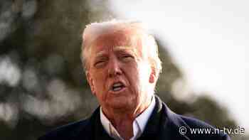 Frist ist ausgesetzt: Gericht bremst Trumps Abfindungsangebot aus