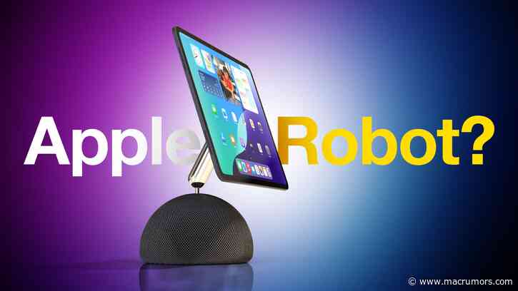 Apple Prototypes Tabletop Robot With Lifelike Movements Ahead of Rumored Launch by 2027