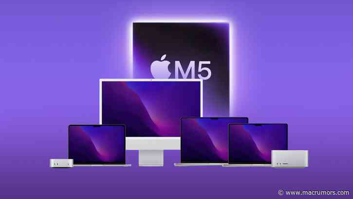 M5 Apple Silicon Chip Reportedly Enters Mass Production