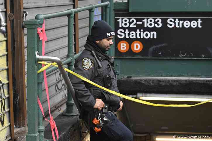 Bronx sees decline in subway crime as NYPD ramps up transit patrols